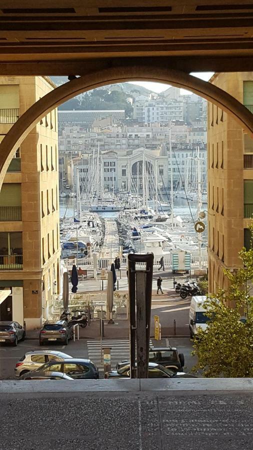 Appartement Panier Vieux Port Marseille Exterior photo